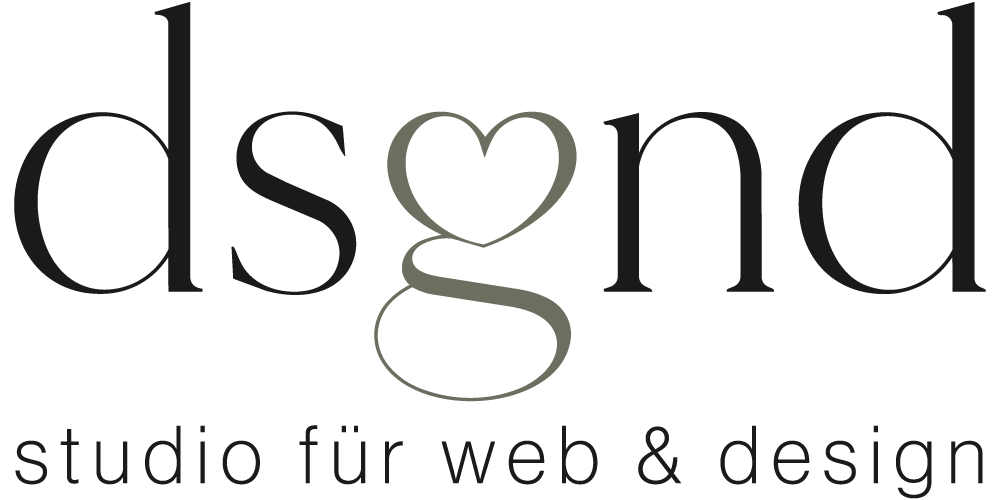 dsgnd Studio für Web & Design Logo
